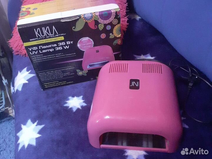 Лампа для ногтей