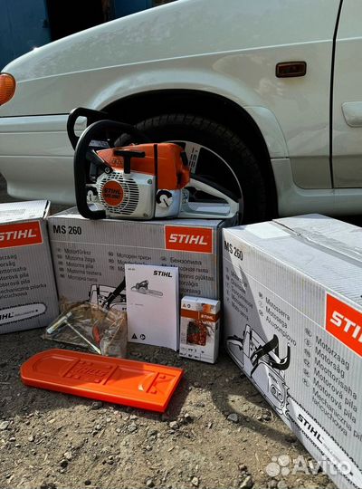 Бензопила Stihl ms 260 оригинал