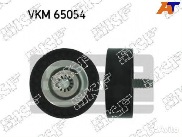 Ролик приводного ремня citroen C-crosser