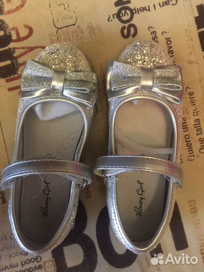 Туфли для девочки