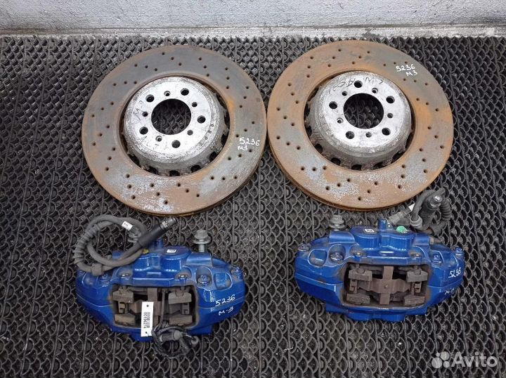 Суппорт задний левый BMW 3-Series/M3