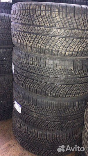 Michelin Pilot Alpin 5 SUV 305/35 R21 и 275/40 R21