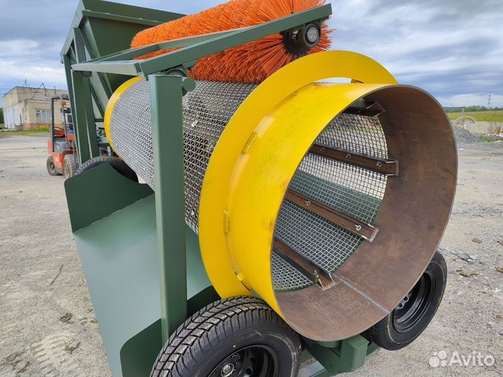 Барабанный грохот / Просеиватель / Троммель / Сортировочный комплекс