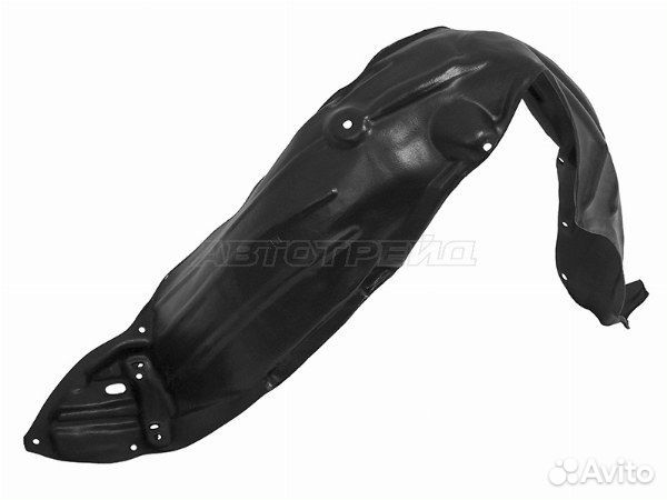 Подкрылок toyota vitz/yaris CP9 05-10