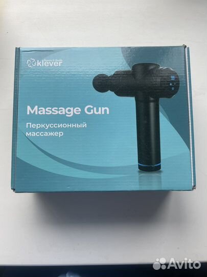 Перкуссионный массажер Klever