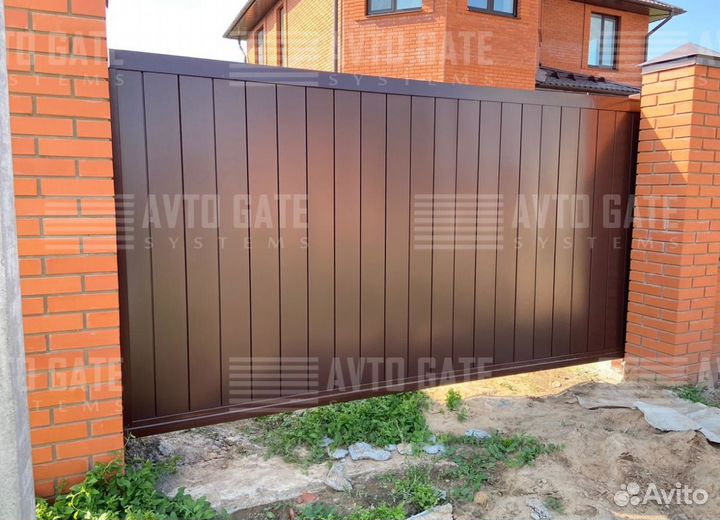 Ворота откатные