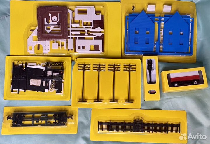 Железная дорога в миниатюре