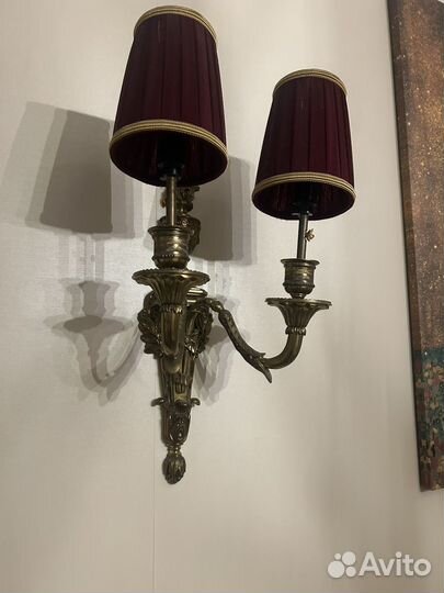 Люстра потолочная подвесная бу