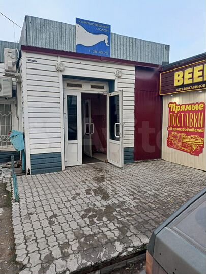 Торговая площадь, 100 м²