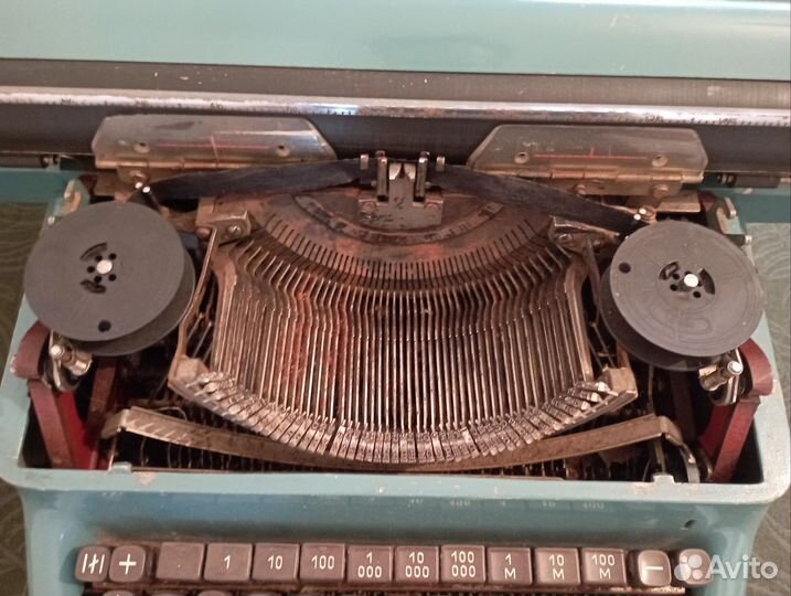 Печатная машинка 