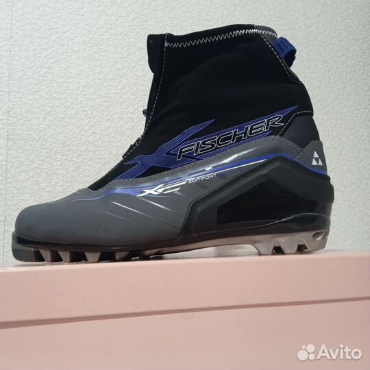 Лыжные ботинки fischer xc comfort 43,5 размер