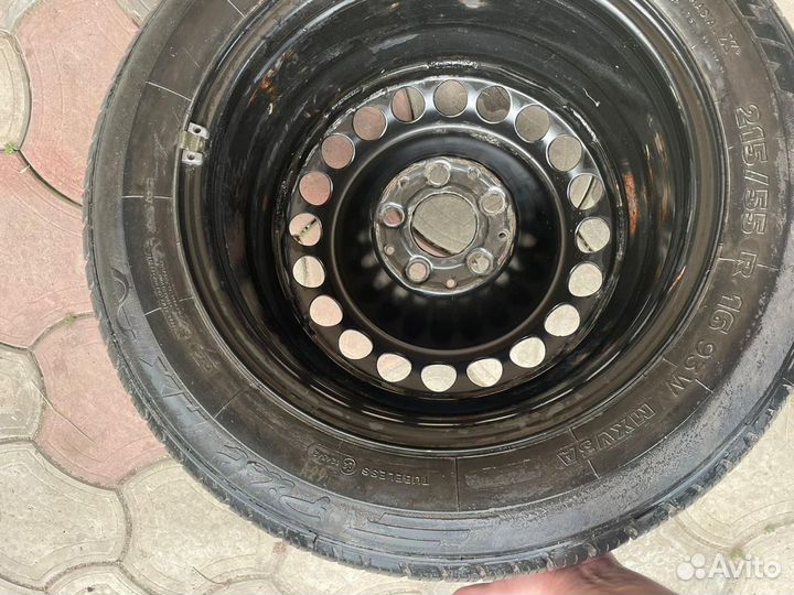 Колесо как новое R16 215/55 Michelin