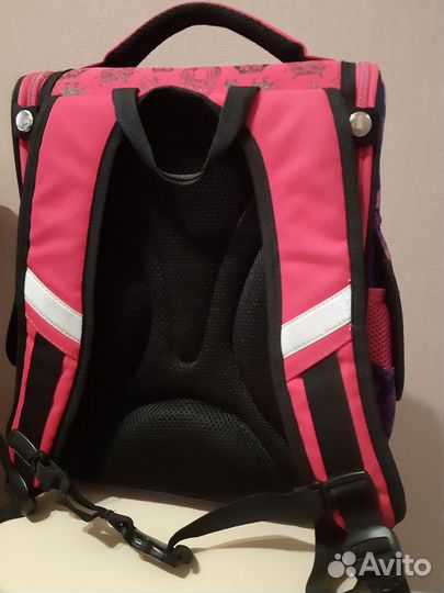Рюкзак школьный, ортопедический для девочки