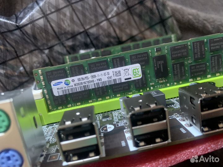 Комплект xeon 2689+X79 PRO v.3.0+16gb (2x8gb)