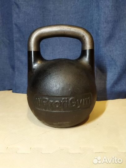 Гиря 16 кг чугун ProfiGym