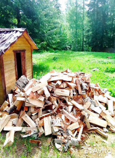 Дрова Береза навалом сухие в Выборге любого объема