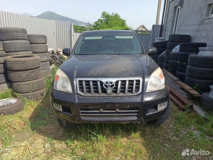 Кузов на land cruiser prado 120