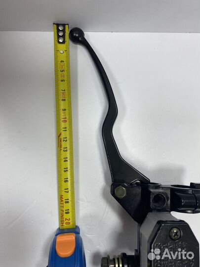 Рычаг тормоза гидравлика с бачком мото