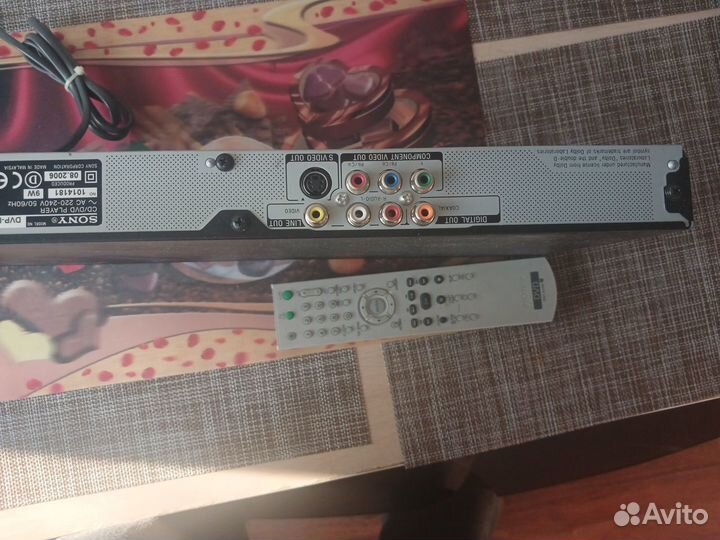 DVD плеер Sony DVP-NS36