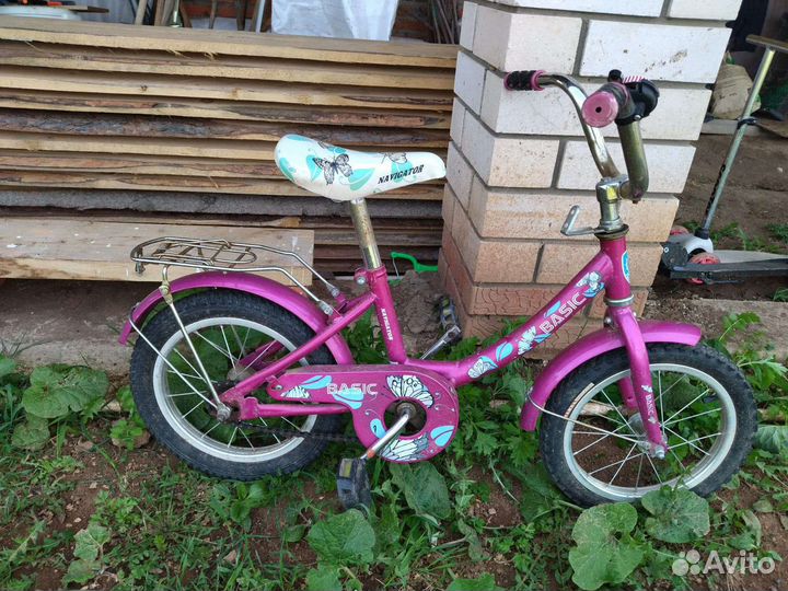 Детский велосипед бу