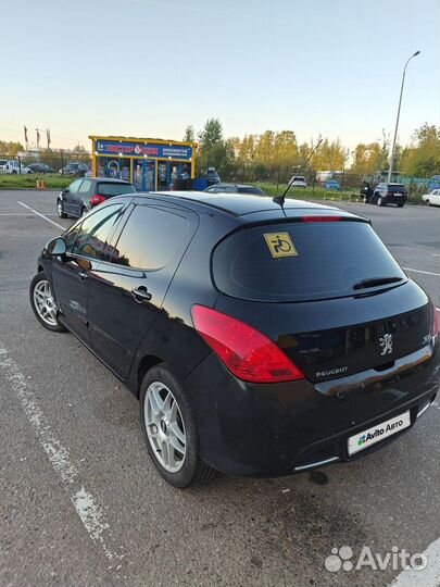 Peugeot 308 1.6 AT, 2010, 282 500 км