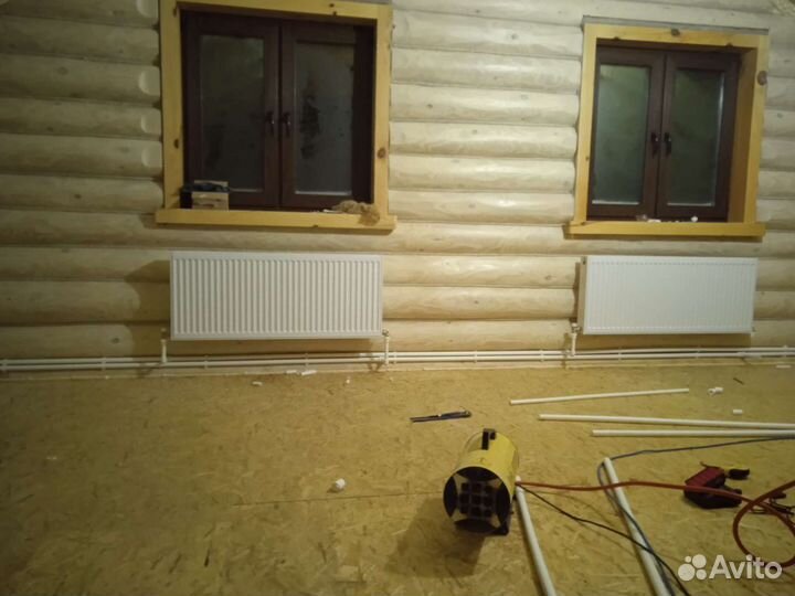 Услуги сантехника