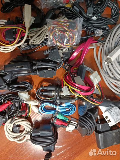 Кабели (52 шт.)