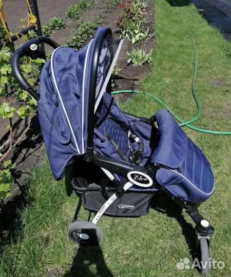 Прогулочная коляска.коляска трость.rant