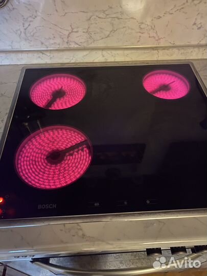 Варочная панель bosch nkd 645a