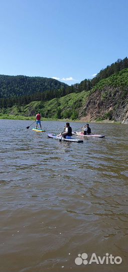 Сплав по мане на сап борде supboard