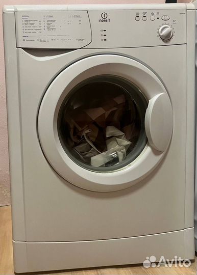 Стиральная машина indesit