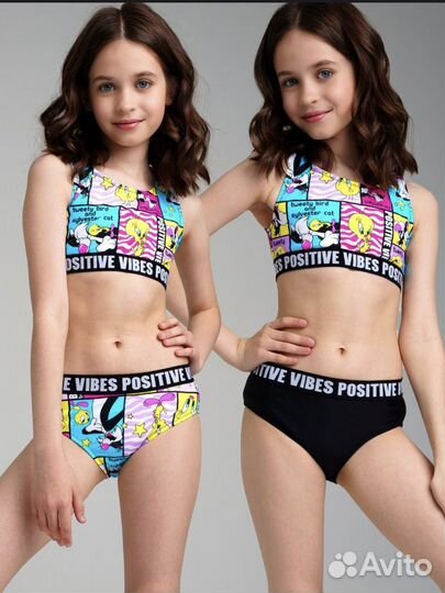 Купальник для девочки