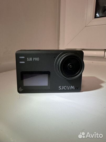 Экшн камера sjcam sj8 pro и аксессуары
