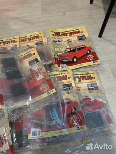 Ваз 2101 от Ашет 1:8