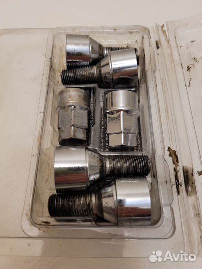 Болты секретки на ваз (LADA)