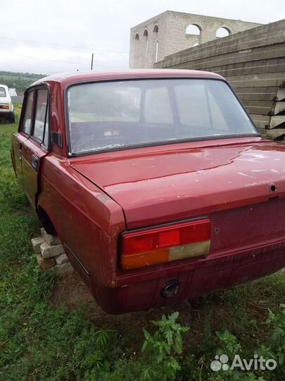 Кузов ваз 2107