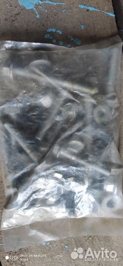 Комплект болтов передней подвески Ауди, Фольксваг