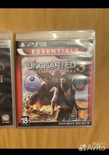 Игры для ps3 ucharted3