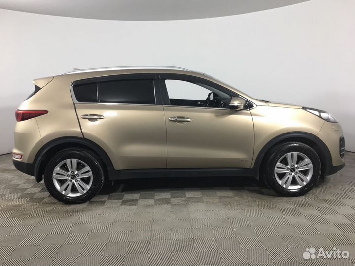 Kia Sportage 2.0 AT, 2016, 72 514 км