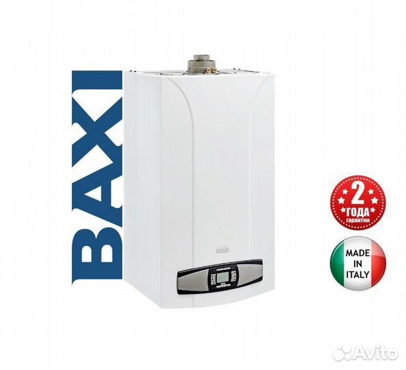 Газовый котел настенный Baxi Luna-3 Comfort