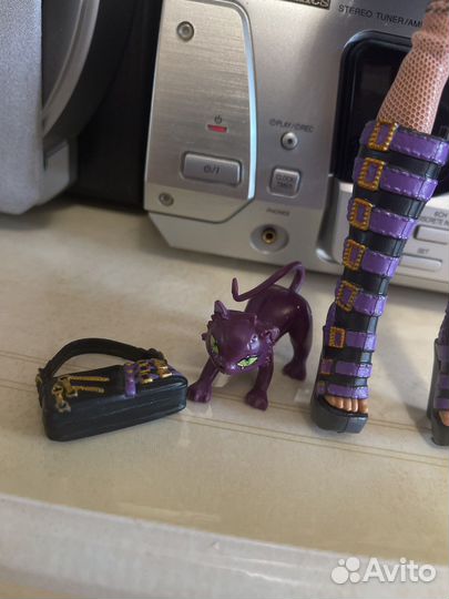 Кукла монстер хай клодин