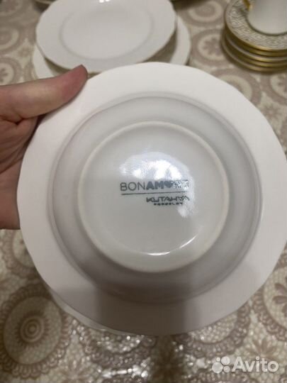 Сервиз столовый и чайный