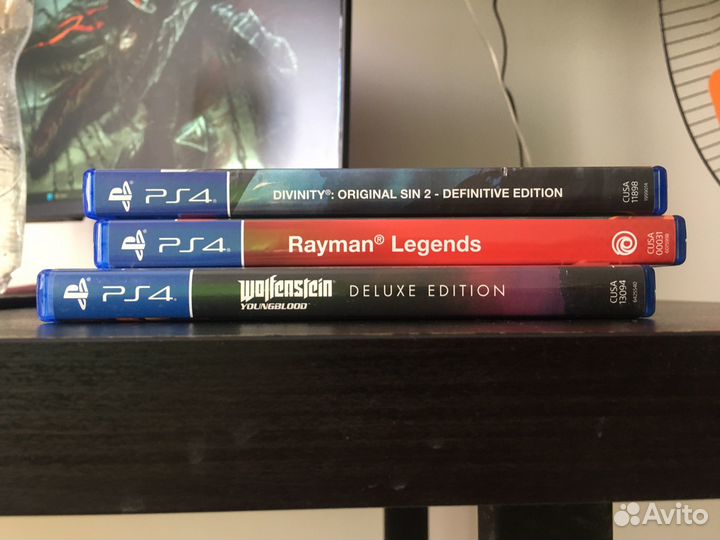 Игры для приставок ps4