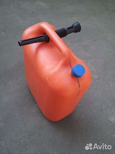 Канистра для топлива 20л пластик