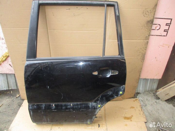 Дверь задняя левая Toyota Land Cruiser Prado 120