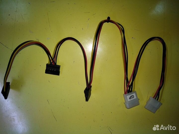 Кабели SATA и переходники