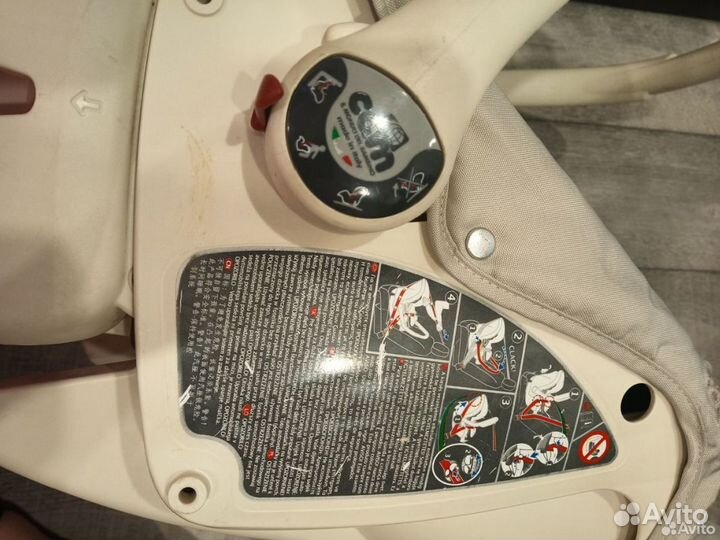 Детская автолюлька для новорождённого CAM от 0+