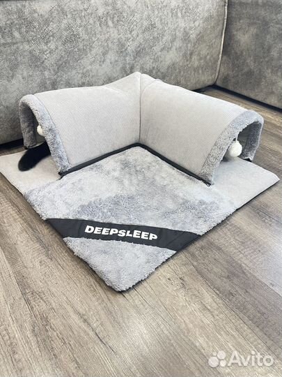 Лежанка тоннель для животных, размер 60*60см,новая