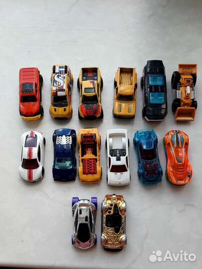 Детские машинки игрушки HotWeels