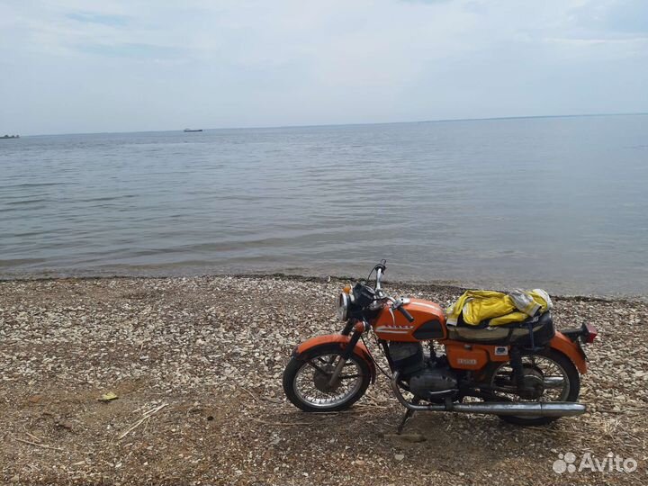 Мотоцикл Чезет